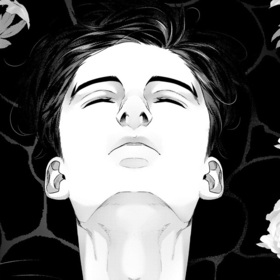 Пример чб комикса (манги)