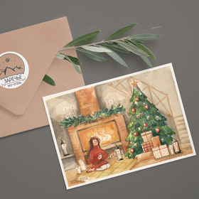 Новогодняя открытка