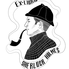 Экслибрисы по Шерлоку Холмсу