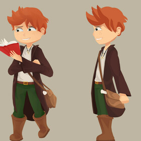 Персонаж для анимации