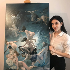 Картины маслом