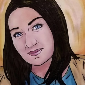 арт портрет