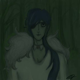 Мрачный лес. 