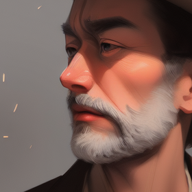 Oil-like серия портретов.