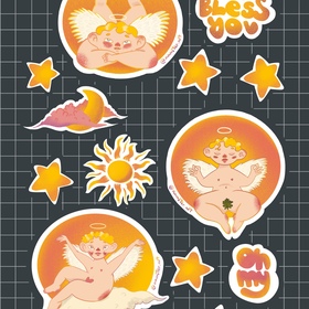 Angels - стикерпак