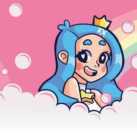 Принцесса. Детский гель для душа