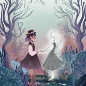 Иллюстрации для книги «Зарина и Мия»