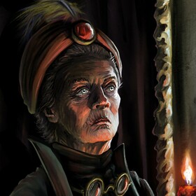 Иллюстрации карт персонажей (Люди) для настольной игры