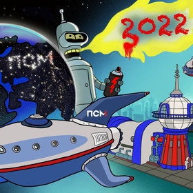 Корпоративный настольный календарь 