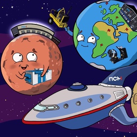 Настенный корпоративный календарь 