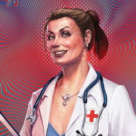 Reanimation inc. (Doctor inc.). Иллюстрации, иконки, промо.