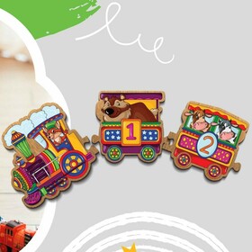 Весёлый паровоз