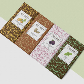 Упаковка шоколада