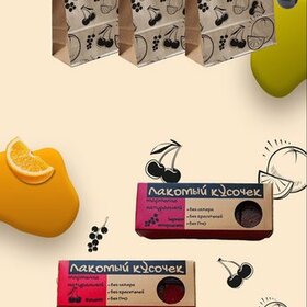 Упаковка для мармелада