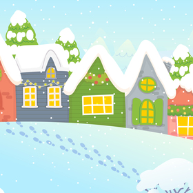 Векторные иллюстрации. Новый год и Рождество!