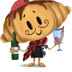 Бренд персонажи.Мистер Хрустье и Мадам Тостерини