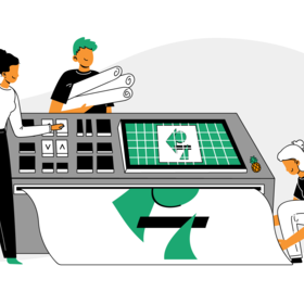 Векторные иллюстрации для сайта