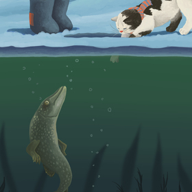 Зима в сказках