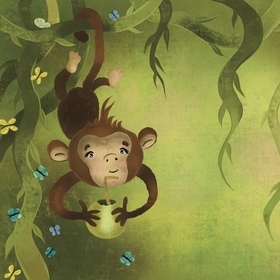 Иллюстрации для "38 попугаев" Григорий Остер