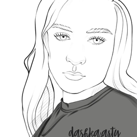 Карандашный стиль