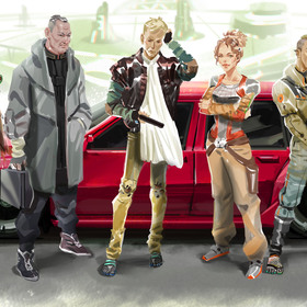 Материалы для комикса