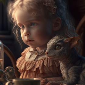 Семейные изображения от ИИ