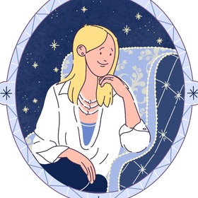 Серия портретов известных женщин