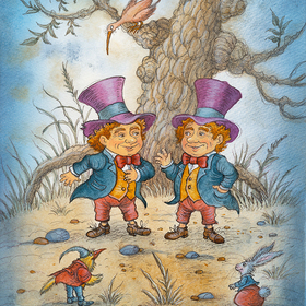 Алиса в Зазеркалье