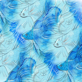 Рыбки. Паттерн.