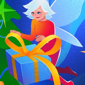 Рождественская Фея