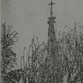 Рисунки на кассовых чеках