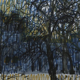 Вид из окна