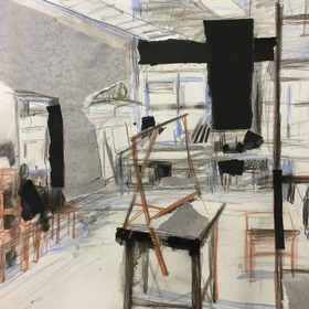 Зарисовки в мастерской