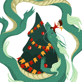 Новогодние хлопоты