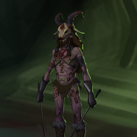 концепты персонажей в около реализме 