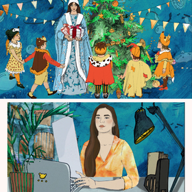 Люди города Губкинский