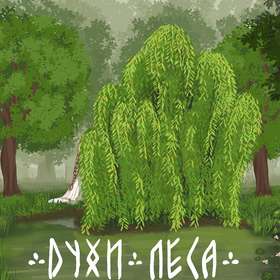 Серия иллюстраций по мотивам славянской мифологии