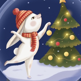 Открытка для благотворительного фонда «Живи сейчас»