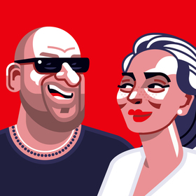 Дмитрий Нагиев и Настя Ивлеева