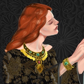 Татарские украшиния