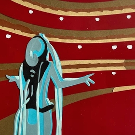 "Пятый элемент"_ коллажи по мотивам фильма