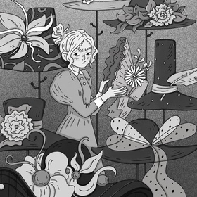 Иллюстрации для книги "Ходячий замок Хаула" Дианны Уинн Д