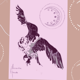 Серия принтов «Тотемные животные»