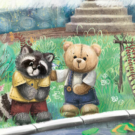 Игра у дороги