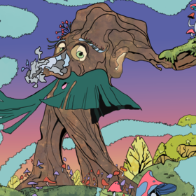 Мифический дух леса