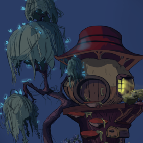 Домик в лесу