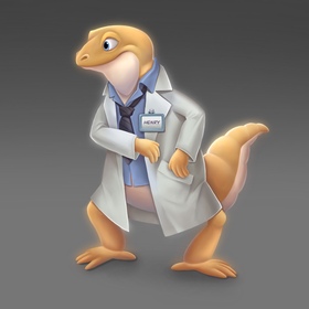 Геккон Генри