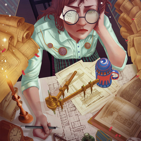 Иллюстрации к сборнику  сказок "Грейпфрут" часть2