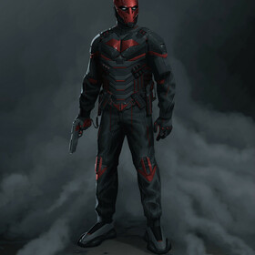 Концепт арт персонажа