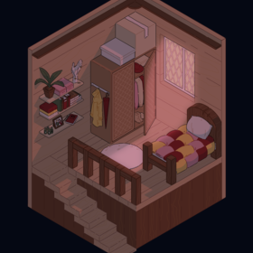 Просто комната